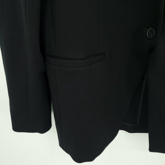 SPANX Spanx Perfect Collarless Blazer 20384R M Black - Picture 10 of 16